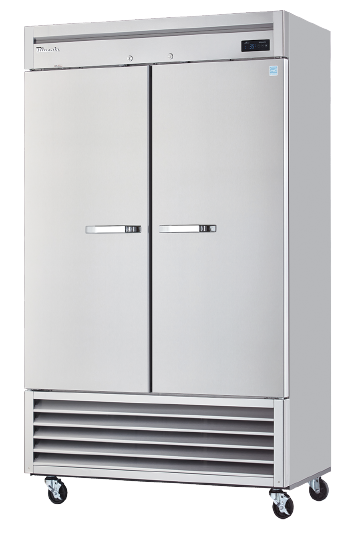 Blue Air BSR49-HC — Reach-In Refrigerator with 2 Solid Doors, 54"W x 31"D x 82.38"H, 42.7 cu ft