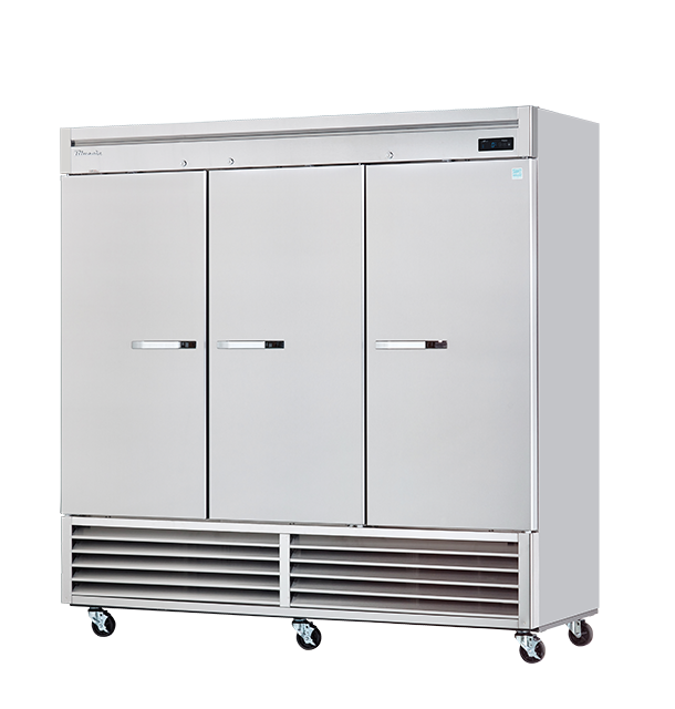 Blue Air BSR72-HC — 3-Door Reach-In Refrigerator, 81"W, 66.5 cu ft