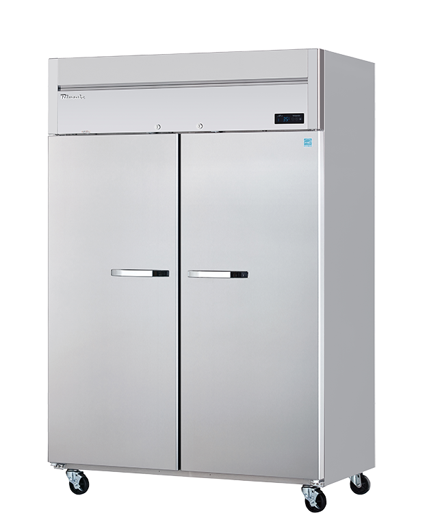 Blue Air BSR49T-HC — Reach-In Refrigerator with 2 Solid Doors, 54"W x 31"D x 81.75"H, 42.85 cu ft
