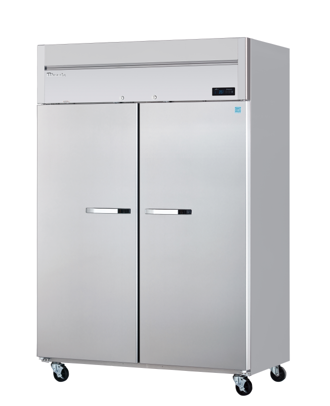 Blue Air BSF49T-HC — Reach-In Freezer with 2 Solid Doors, 54"W x 31"D x 81.75"H, 42.52 cu ft